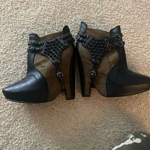 Sam Edelman booties -sz 8